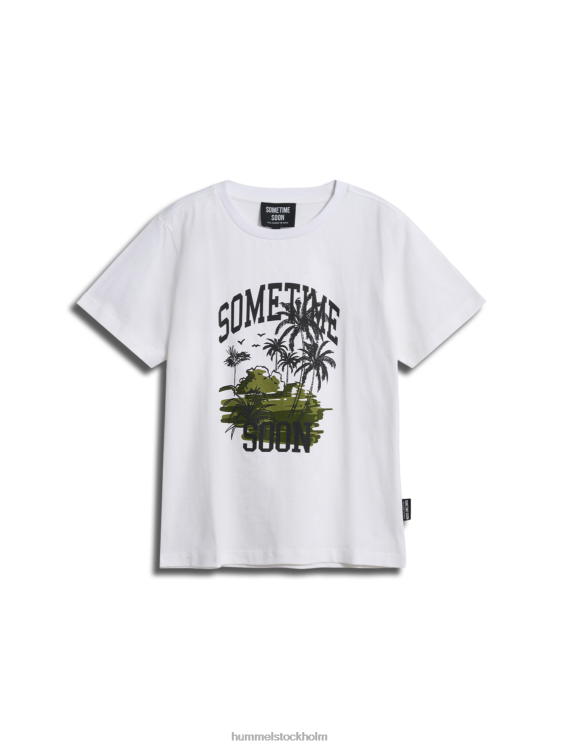 se Hummel barn stspalm t-shirt s/s LL40V4707 \"t-shirt med tryck\"