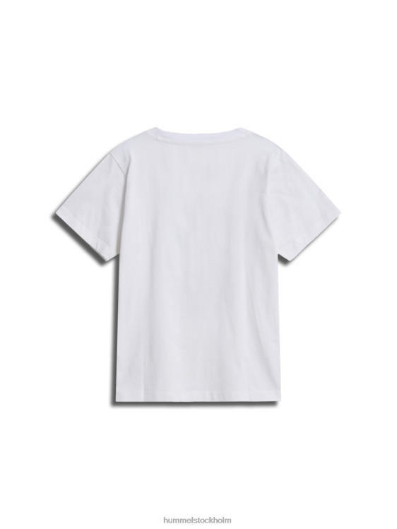 se Hummel barn stspalm t-shirt s/s LL40V4707 \"t-shirt med tryck\"