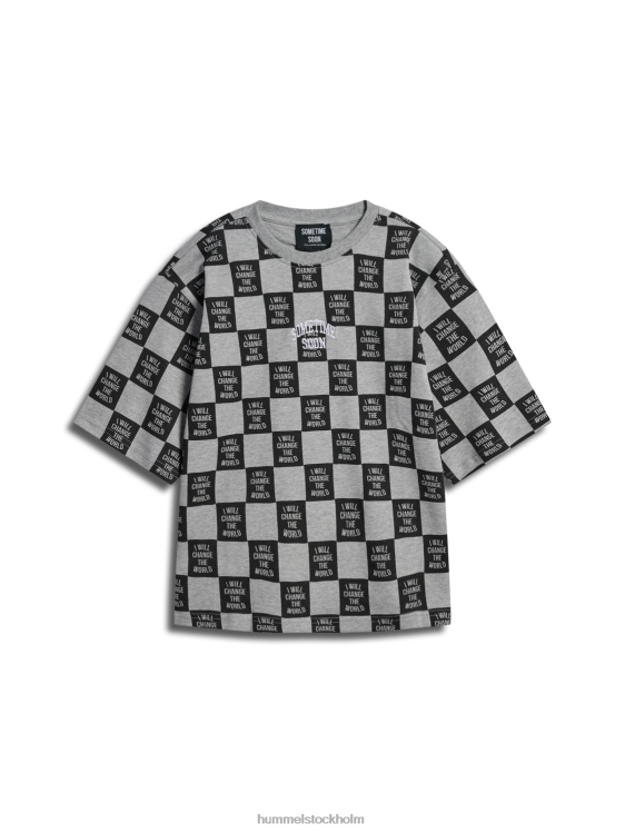 se Hummel barn stsrace t-shirt s/s LL40V5020 \"lös passform t-shirt\"