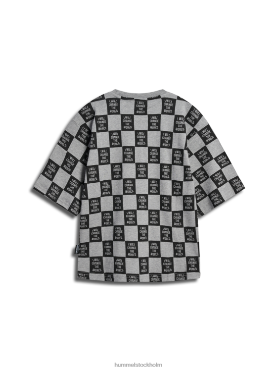 se Hummel barn stsrace t-shirt s/s LL40V5020 \"lös passform t-shirt\"