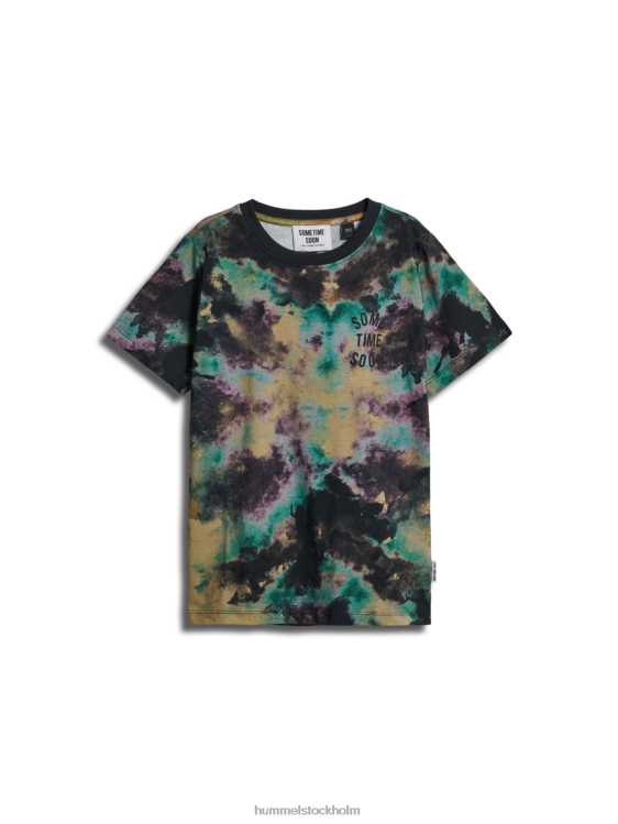 se Hummel barn stsrevolution aop t-shirt s/s LL40V5074 \"kortärmad t-shirt\"