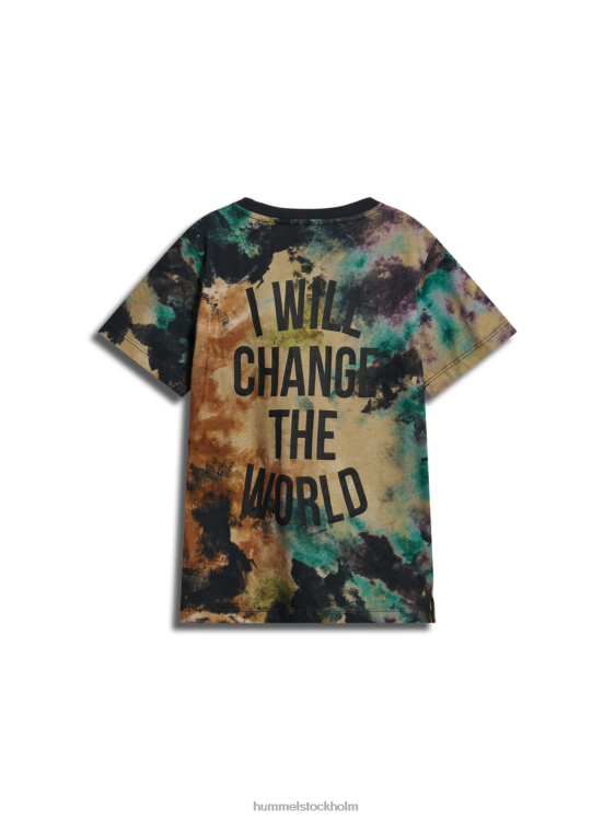 se Hummel barn stsrevolution aop t-shirt s/s LL40V5074 \"kortärmad t-shirt\"