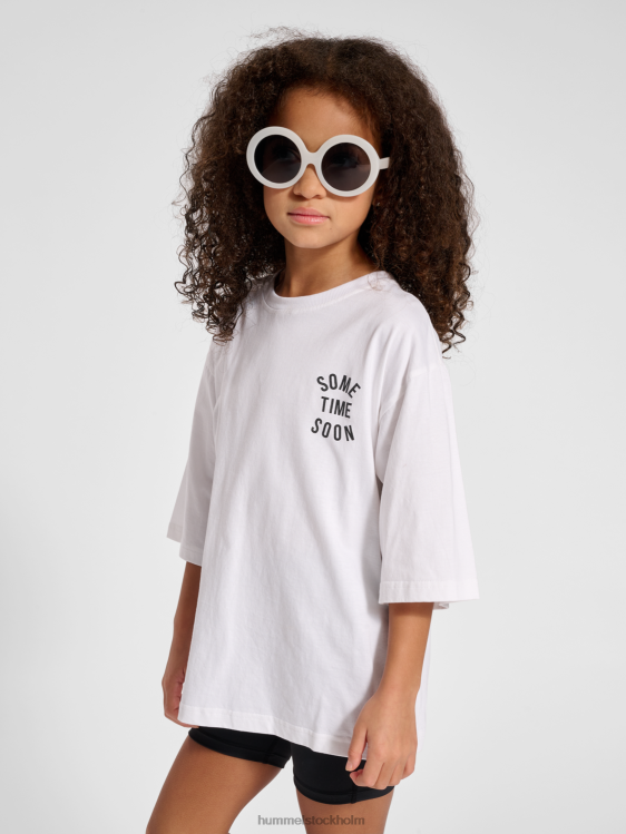 se Hummel barn stsrevolutionär t-shirt LL40V4662 \"kortärmad t-shirt\"