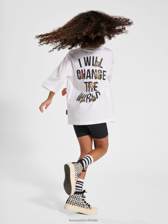 se Hummel barn stsrevolutionär t-shirt LL40V4662 \"kortärmad t-shirt\"