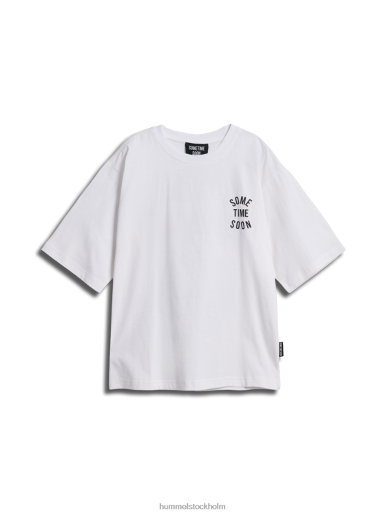 se Hummel barn stsrevolutionär t-shirt LL40V4662 \"kortärmad t-shirt\"