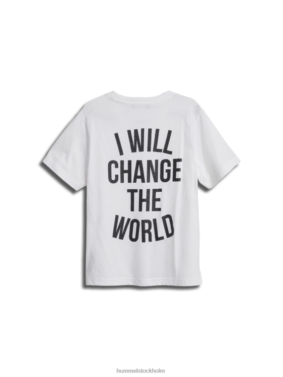 se Hummel barn stsrevolution t-shirt s/s LL40V4674 \"kortärmad t-shirt\"