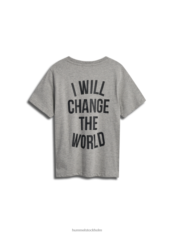 se Hummel barn stsrevolution t-shirt s/s LL40V4690 \"kortärmad t-shirt\"