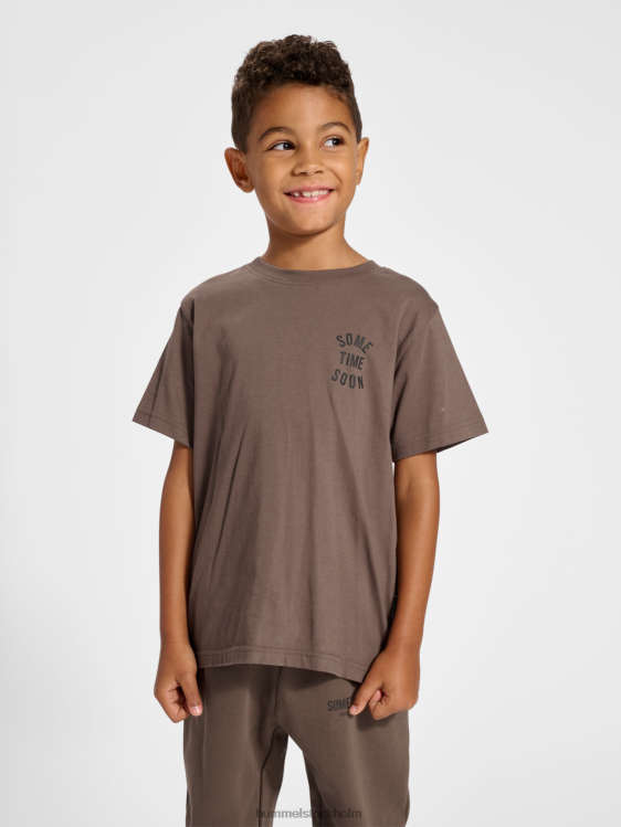 se Hummel barn stsrevolution t-shirt s/s LL40V4721 \"kortärmad t-shirt\"
