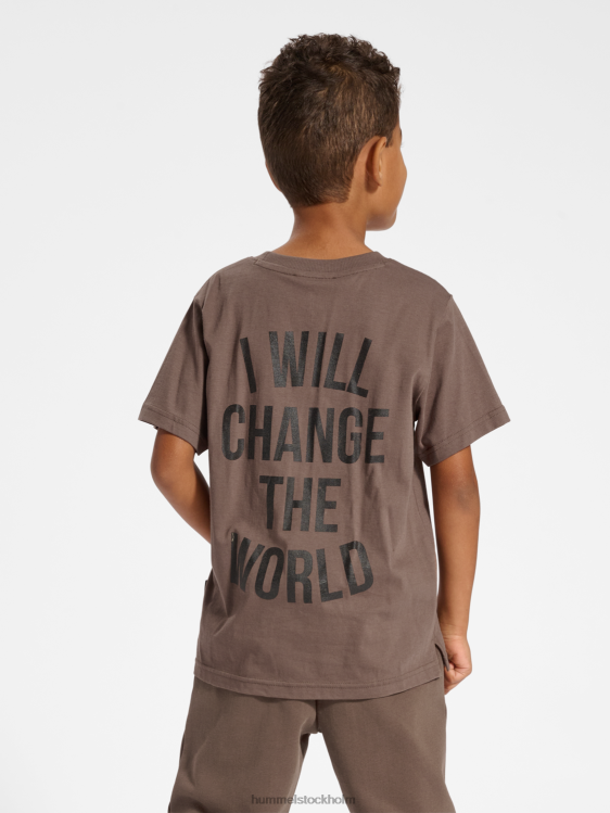 se Hummel barn stsrevolution t-shirt s/s LL40V4721 \"kortärmad t-shirt\"