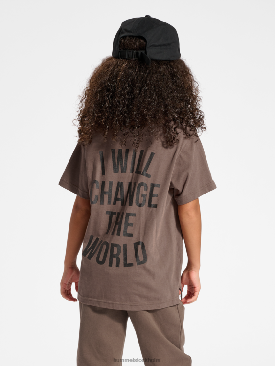 se Hummel barn stsrevolution t-shirt s/s LL40V4721 \"kortärmad t-shirt\"