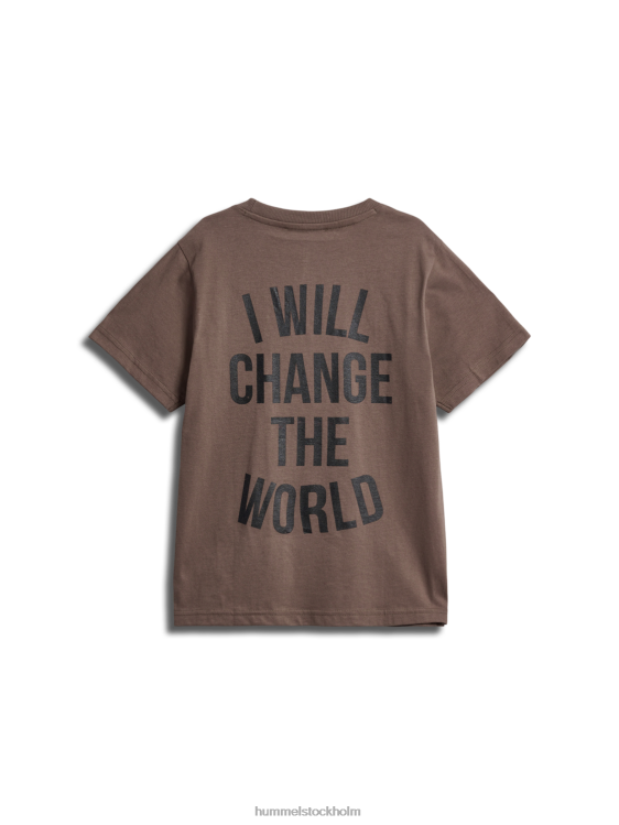 se Hummel barn stsrevolution t-shirt s/s LL40V4721 \"kortärmad t-shirt\"