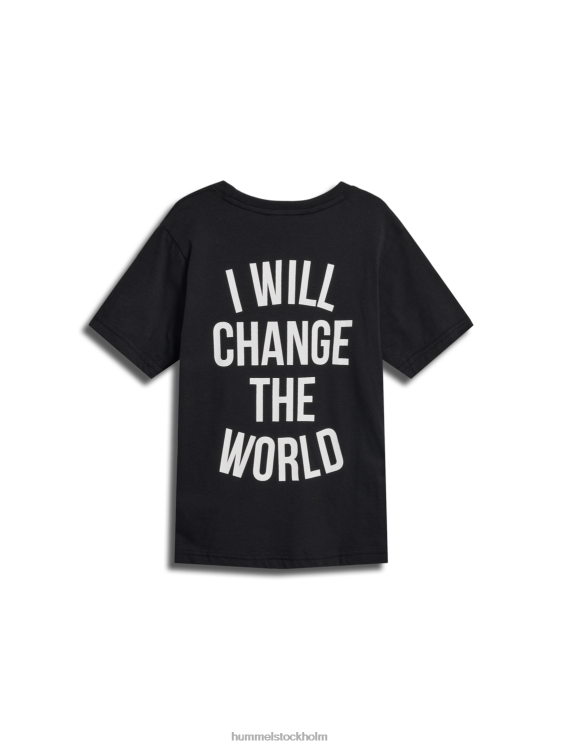 se Hummel barn stsrevolution t-shirt s/s LL40V4739 \"kortärmad t-shirt\"