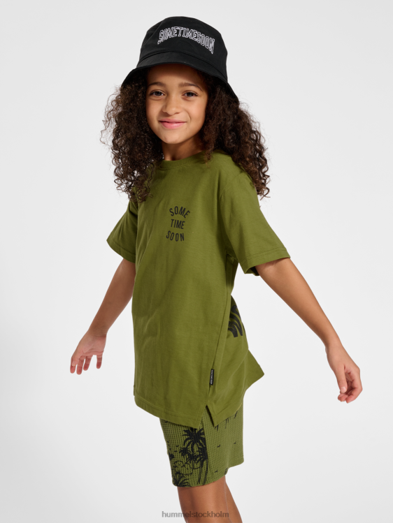 se Hummel barn stsrevolution t-shirt s/s LL40V4858 \"kortärmad t-shirt\"