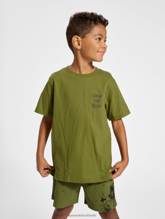 se Hummel barn stsrevolution t-shirt s/s LL40V4858 \"kortärmad t-shirt\"
