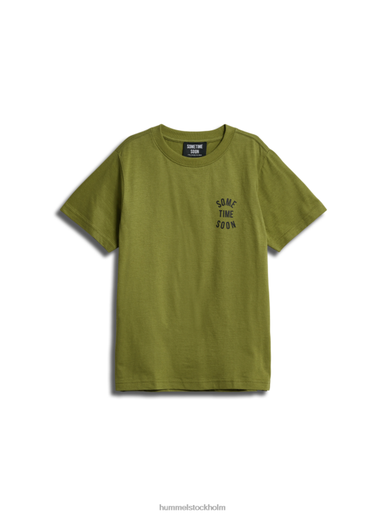 se Hummel barn stsrevolution t-shirt s/s LL40V4858 \"kortärmad t-shirt\"