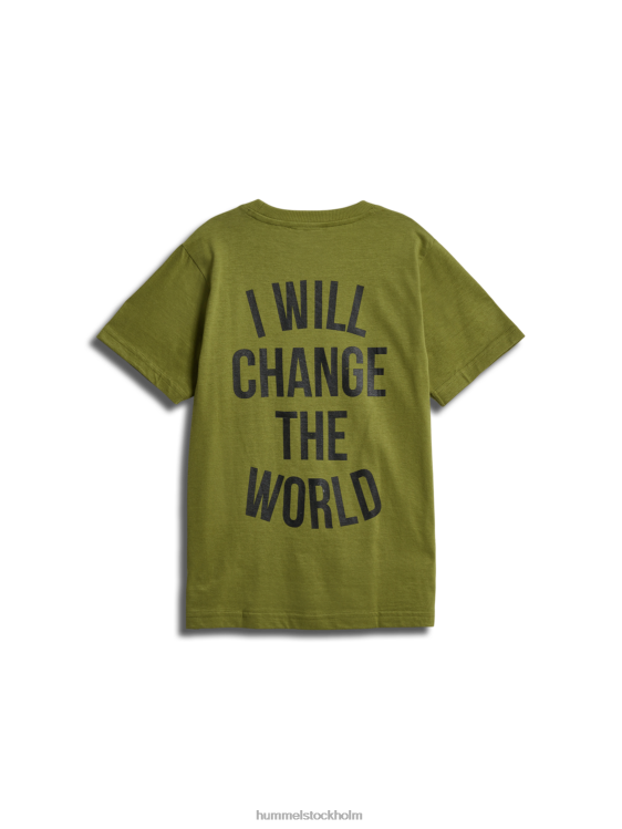 se Hummel barn stsrevolution t-shirt s/s LL40V4858 \"kortärmad t-shirt\"