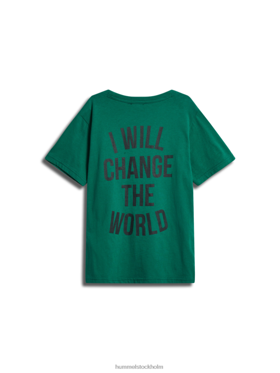 se Hummel barn stsrevolution t-shirt s/s LL40V4923 \"kortärmad t-shirt\"
