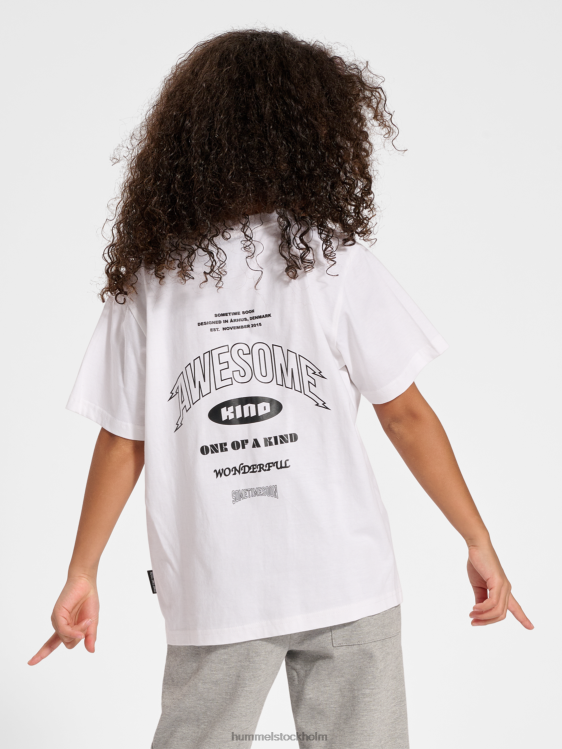 se Hummel barn stsulrich t-shirt s/s LL40V5025 \"kortärmad t-shirt\"