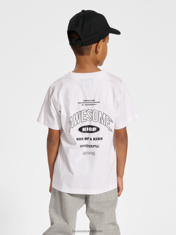 se Hummel barn stsulrich t-shirt s/s LL40V5025 \"kortärmad t-shirt\"