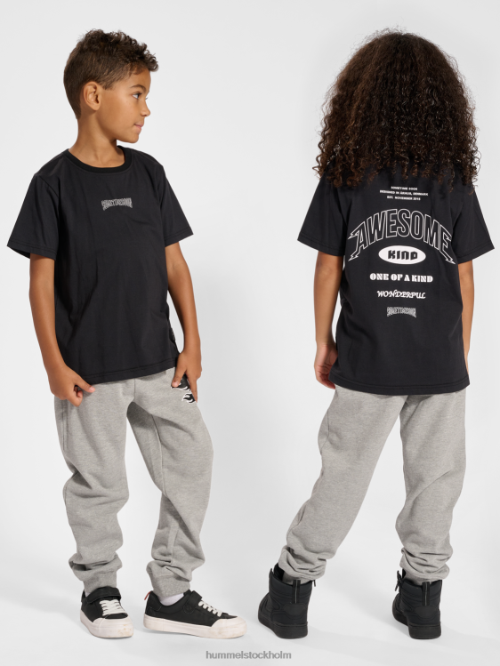 se Hummel barn stsulrich t-shirt s/s LL40V5145 \"kortärmad t-shirt\"