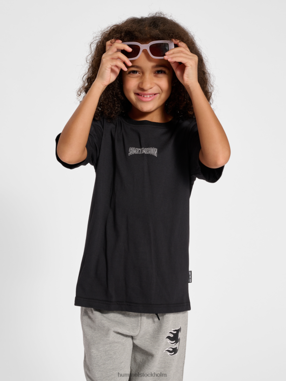 se Hummel barn stsulrich t-shirt s/s LL40V5145 \"kortärmad t-shirt\"