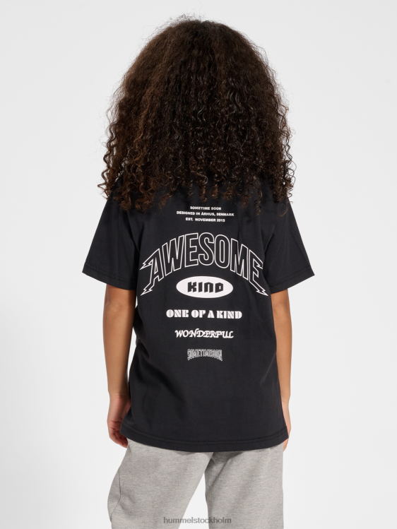 se Hummel barn stsulrich t-shirt s/s LL40V5145 \"kortärmad t-shirt\"