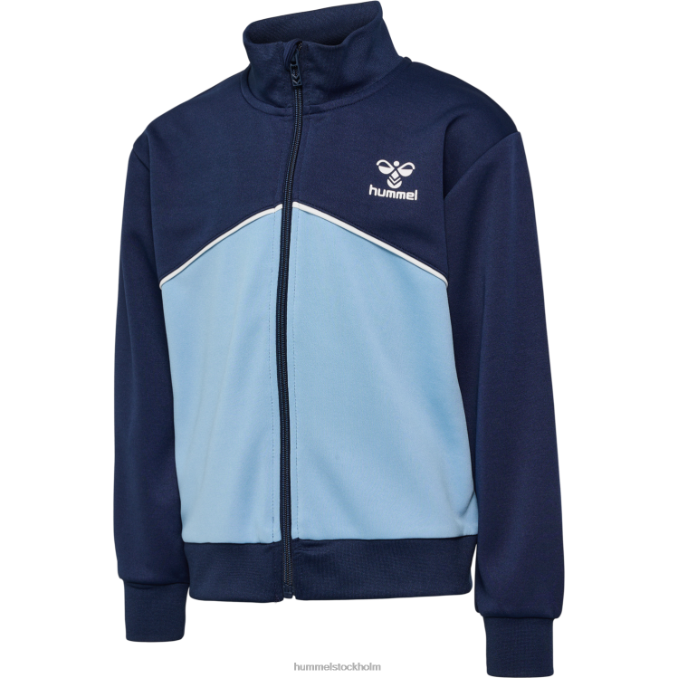 se Hummel barn hmllubago träningsoverall LL40V4686 \"colour-block träningsoverall\"