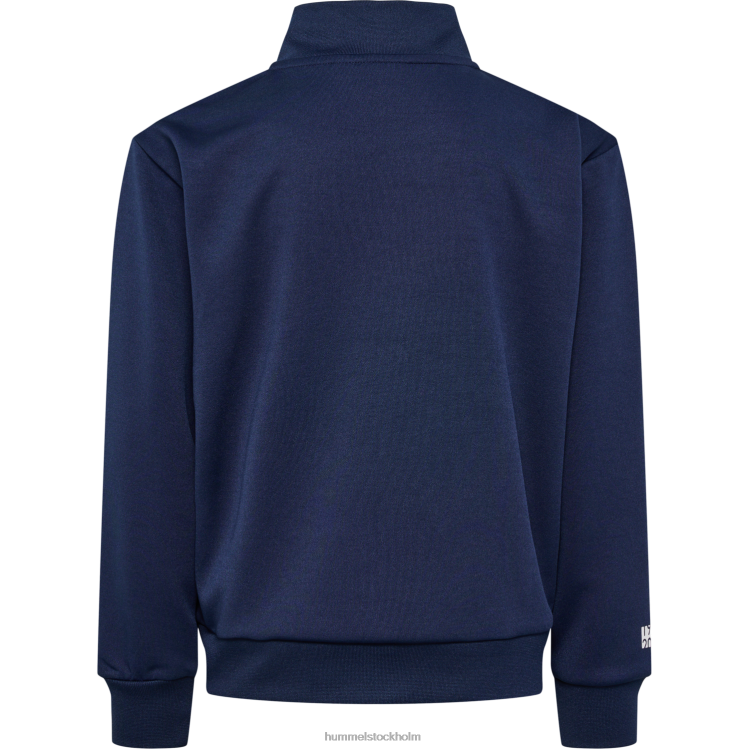 se Hummel barn hmllubago träningsoverall LL40V4686 \"colour-block träningsoverall\"