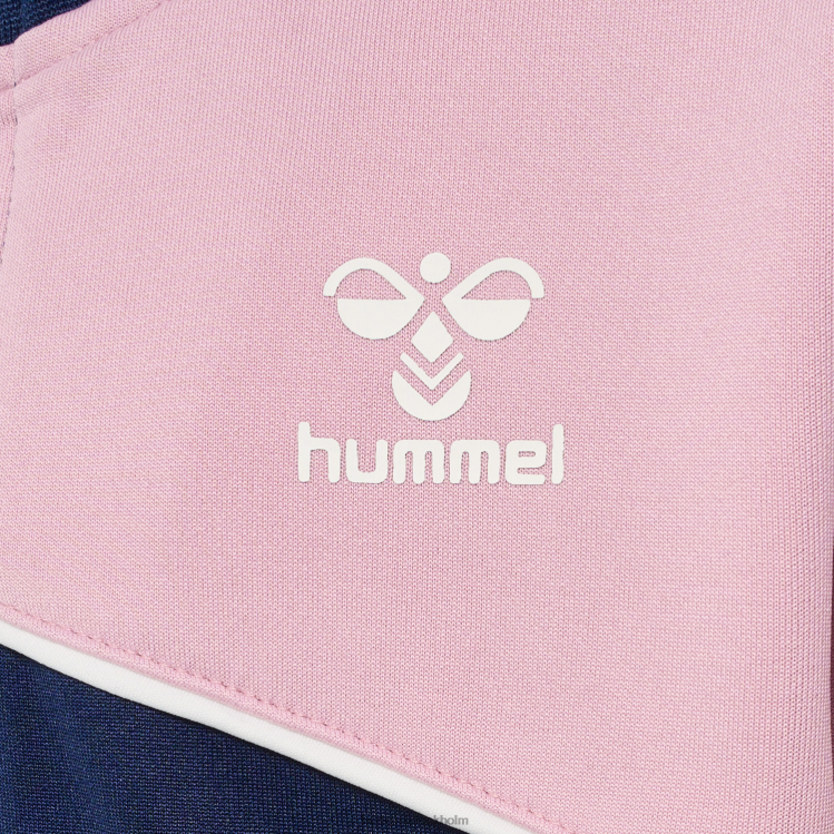 se Hummel barn hmllubago träningsoverall LL40V4705 \"colour-block träningsoverall\"