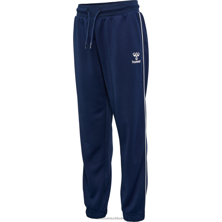 se Hummel barn hmllubago träningsoverall LL40V4705 \"colour-block träningsoverall\"