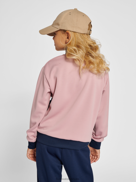 se Hummel barn hmllubago träningsoverall LL40V4705 \"colour-block träningsoverall\"