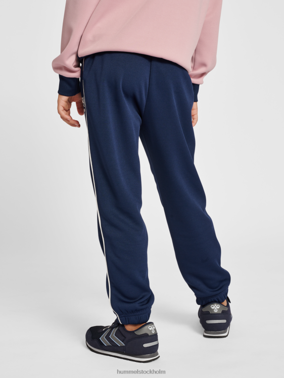 se Hummel barn hmllubago träningsoverall LL40V4705 \"colour-block träningsoverall\"