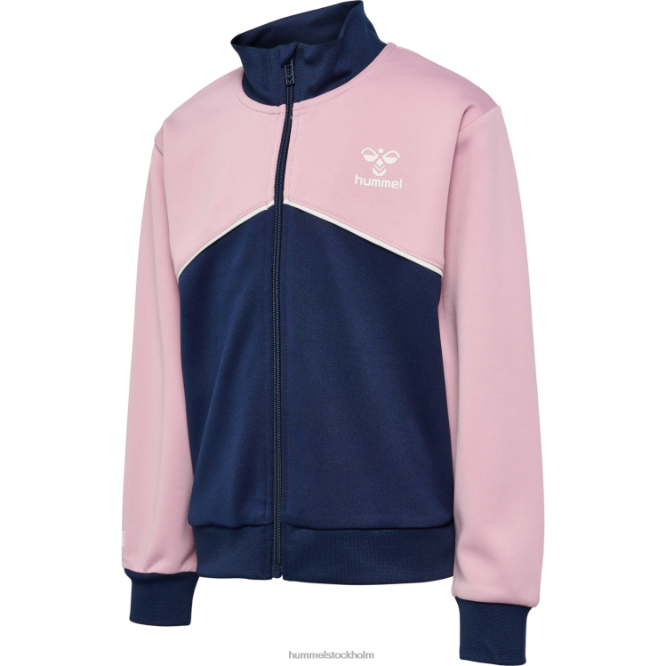 se Hummel barn hmllubago träningsoverall LL40V4705 \"colour-block träningsoverall\"