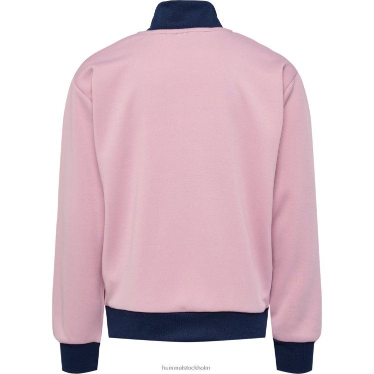 se Hummel barn hmllubago träningsoverall LL40V4705 \"colour-block träningsoverall\"