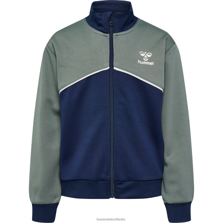 se Hummel barn hmllubago träningsoverall LL40V4742 \"colour-block träningsoverall\"