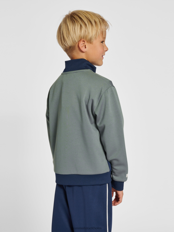 se Hummel barn hmllubago träningsoverall LL40V4742 \"colour-block träningsoverall\"