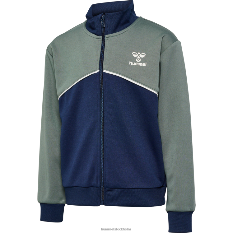 se Hummel barn hmllubago träningsoverall LL40V4742 \"colour-block träningsoverall\"