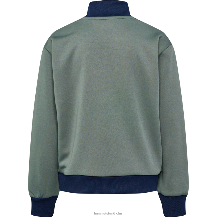 se Hummel barn hmllubago träningsoverall LL40V4742 \"colour-block träningsoverall\"