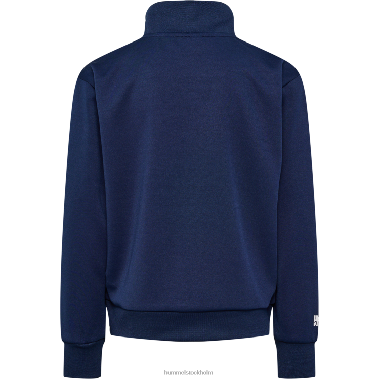 se Hummel barn hmllubago träningsoverall LL40V4788 \"colour-block träningsoverall\"