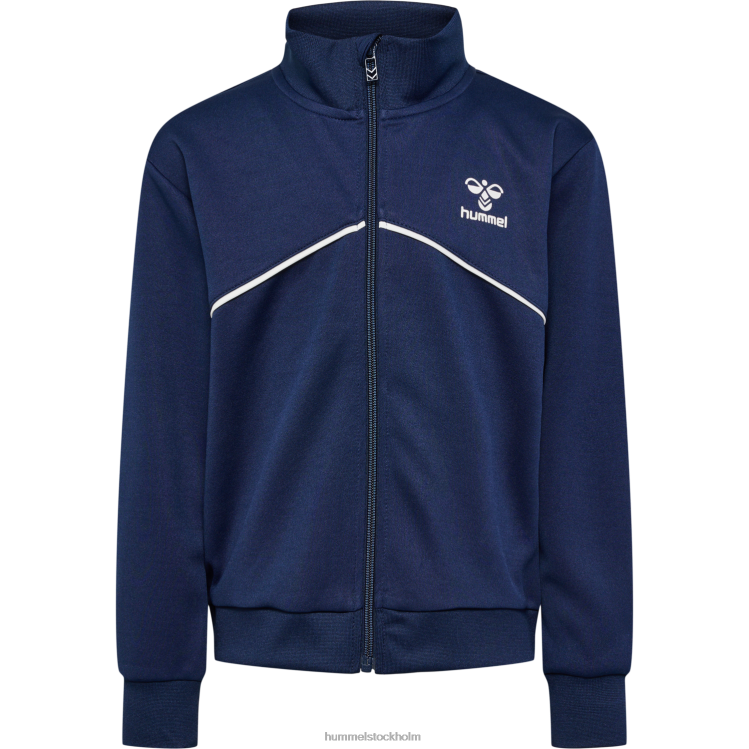 se Hummel barn hmllubago träningsoverall LL40V4788 \"colour-block träningsoverall\"