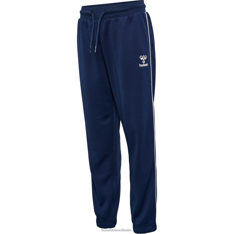 se Hummel barn hmllubago träningsoverall LL40V4788 \"colour-block träningsoverall\"