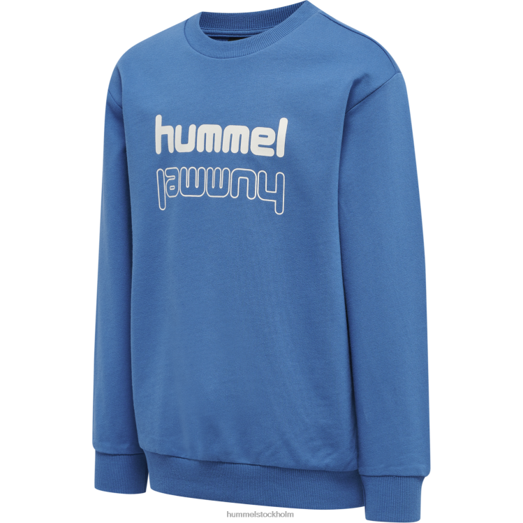se Hummel barn hmlny vårträningsoverall LL40V6446 \"träningsoverall\"