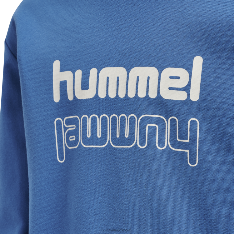 se Hummel barn hmlny vårträningsoverall LL40V6446 \"träningsoverall\"