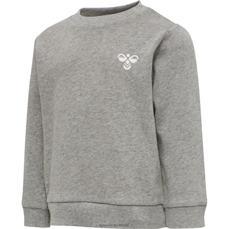 se Hummel barn hmlsanto besättningsdräkt LL40V4608 \"crewneck träningsoverall\"