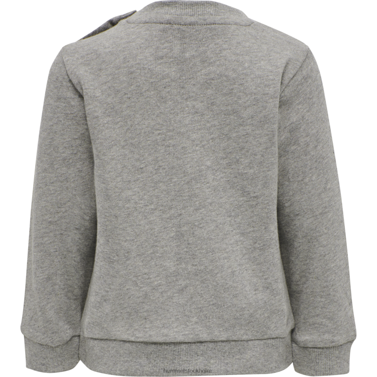 se Hummel barn hmlsanto besättningsdräkt LL40V4608 \"crewneck träningsoverall\"