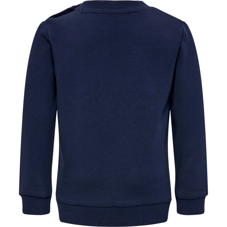 se Hummel barn hmlsanto besättningsdräkt LL40V4611 \"crewneck träningsoverall\"