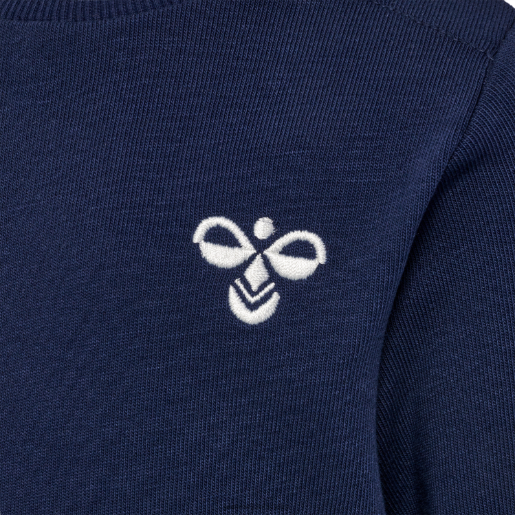 se Hummel barn hmlsanto besättningsdräkt LL40V4611 \"crewneck träningsoverall\"