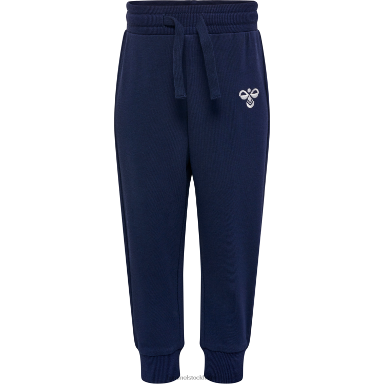 se Hummel barn hmlsanto besättningsdräkt LL40V4611 \"crewneck träningsoverall\"