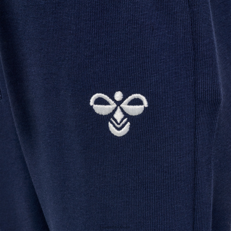 se Hummel barn hmlsanto besättningsdräkt LL40V4611 \"crewneck träningsoverall\"