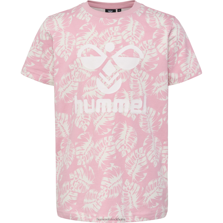 se Hummel barn hmlcarol nattdräkt s/s LL40V4798 \"mjuk nattdräkt\"